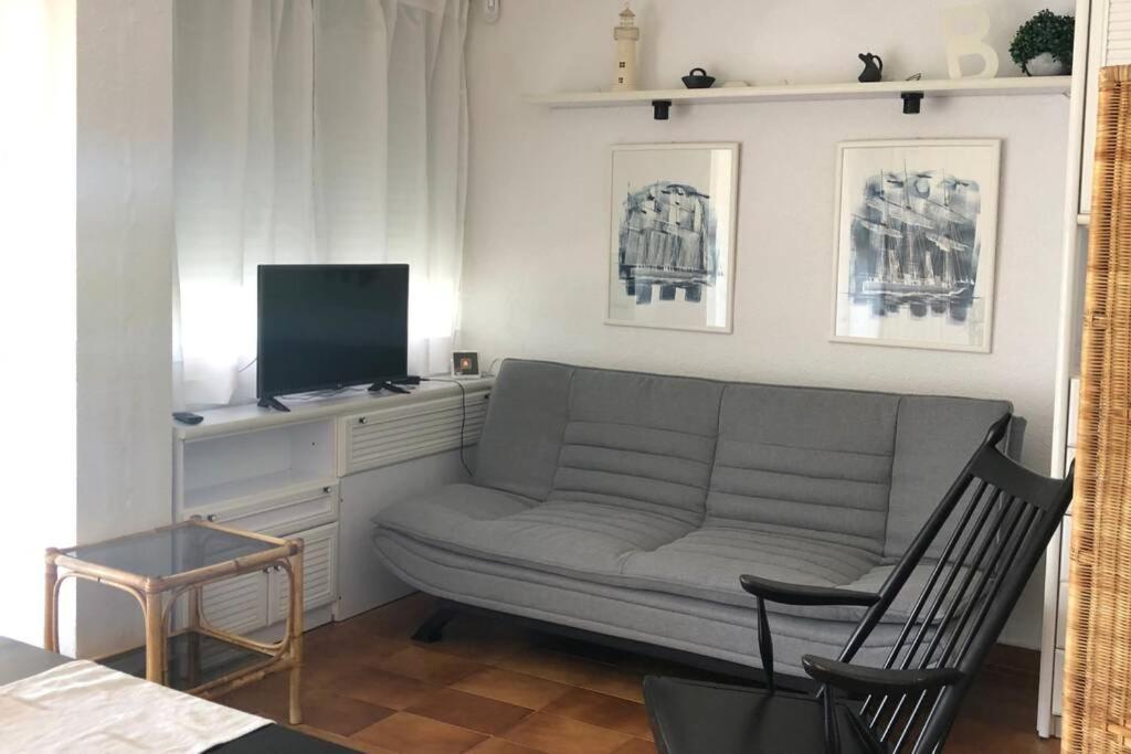 Apartment In Front Of Arrabassada Beach Tarragona Exteriör bild