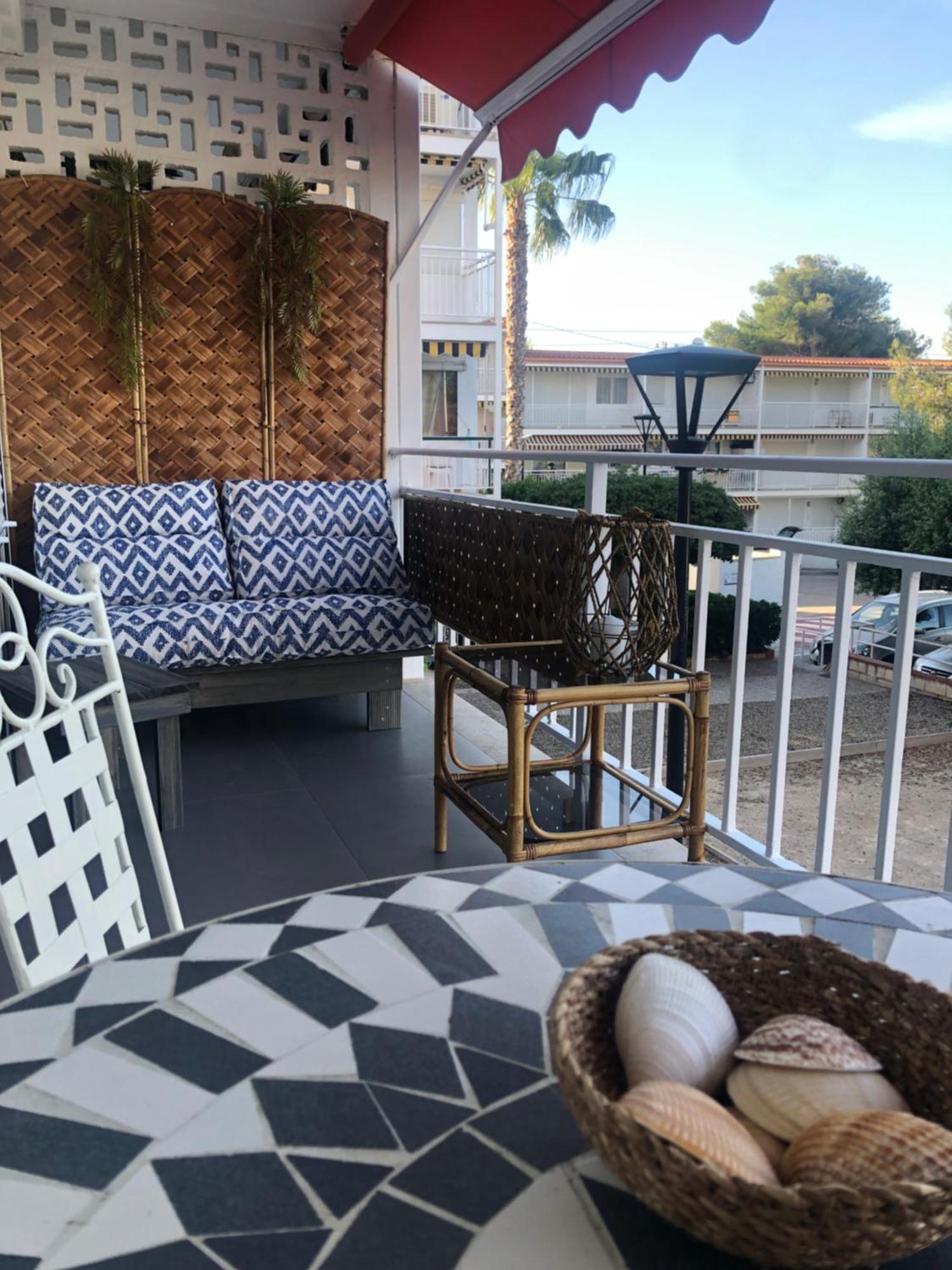 Apartment In Front Of Arrabassada Beach Tarragona Exteriör bild